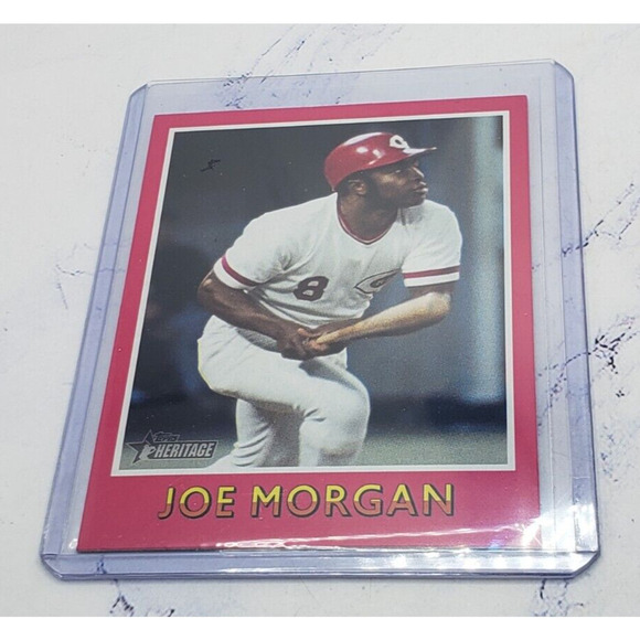2024 Topps Heritage #75BS-4 Joe Morgan 1975 Baseball Sensations - Picture 3 of 4